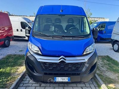 Occasion Citroën Jumper 120 ch (88 kW) 2022 Bleue Monospace