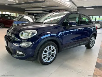 Usata Fiat 500X Pop Star 120 CV (88 kW) 2017 Blu SUV