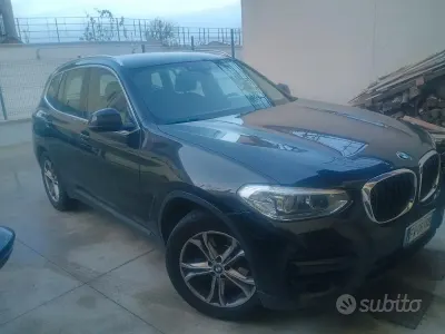 Usata BMW X3 Advantage 190 CV (139 kW) 2019 Nero SUV