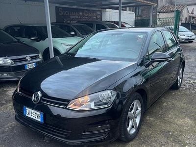 Usata VW Golf VII Highline 89 CV (65 kW) 2014 Nero Berlina
