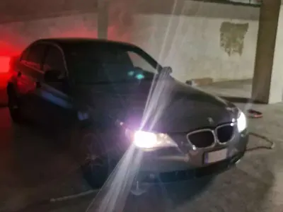 Usata BMW 530 231 CV (169 kW) 2008 Argento Berlina