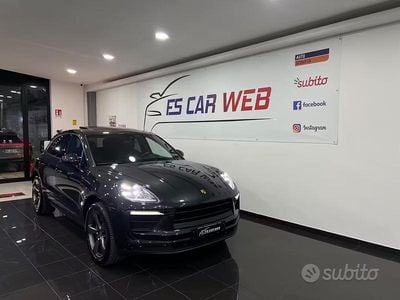 Begagnad Porsche Macan 265 HK (194 kW) 2022 Grå SUV