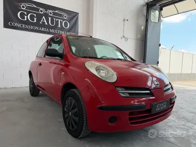 Usata Nissan Micra 65 CV (47 kW) 2007 Rosso Berlina