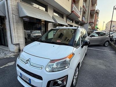 Usata Citroën C3 Picasso Exclusive 110 CV (80 kW) 2016 Bianco Monovolume