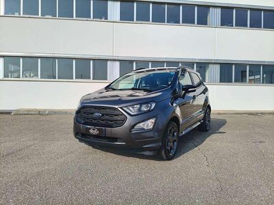 Usata Ford Ecosport ST-Line 125 CV (91 kW) 2019 Grigio SUV