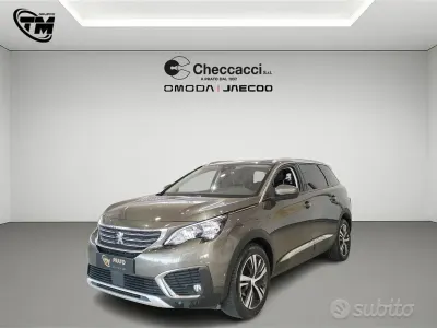 Brugt Peugeot 5008 S 131 HK (96 kW) 2020 Grøn SUV