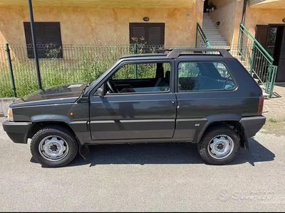 Usata Fiat Panda 4x4 50 CV (36 kW) 1993 Grigio Utilitaria