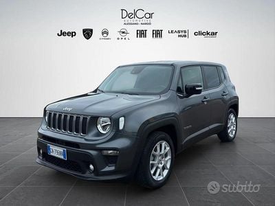 Usata Jeep Renegade Limited 131 CV (96 kW) 2023 Grigio SUV