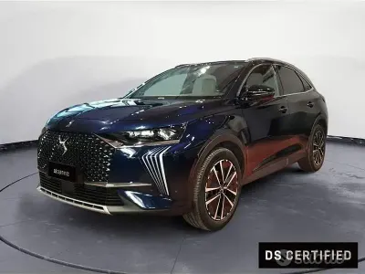 Usata DS Automobiles DS7 Crossback Opera 131 CV (96 kW) 2023 Blu SUV
