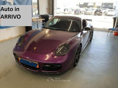 Usata Porsche Cayman 295 CV (216 kW) 2006 Gray Coupé