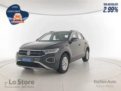 Begagnad VW T-Roc Life 110 HK (80 kW) 2022 Svart SUV