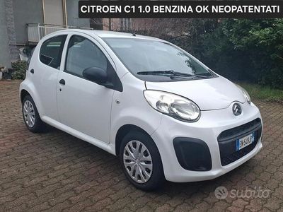 Occasion Citroën C1 Attraction 68 ch (50 kW) 2013 Blanc Citadine