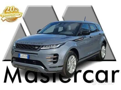 Usata Land Rover Range Rover evoque R-Dynamic 200 CV (147 kW) 2022 Grigio SUV