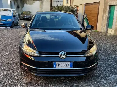 Usata VW Golf VII Executive 116 CV (85 kW) 2018 Nero Berlina