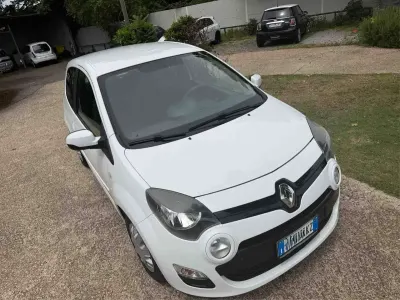Usata Renault Twingo 75 CV (55 kW) 2013 Bianco Utilitaria