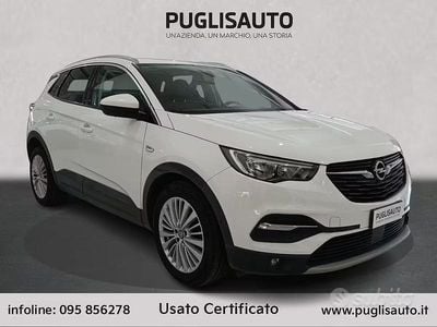 Usata Opel Grandland X Innovation 120 CV (88 kW) 2017 Bianco SUV