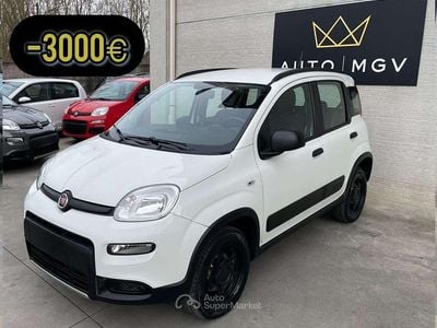 Usata Fiat Panda 4x4 Wild 86 CV (63 kW) 2020 Bianco Utilitaria