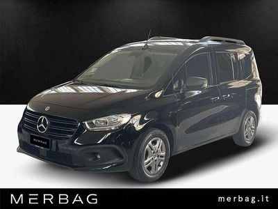 Usata Mercedes Citan 110 95 CV (69 kW) 2023 Nero Station wagon