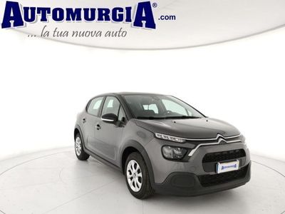Usata Citroën C3 Feel 83 CV (61 kW) 2020 Grigio Utilitaria