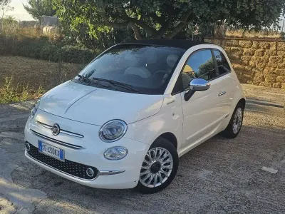 Usata Fiat 500C Dolcevita 69 CV (50 kW) 2021 Cabrio
