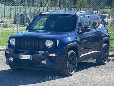 Usata Jeep Renegade Limited 190 CV (139 kW) 2021 Blu SUV