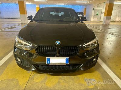 usata BMW 118 d m sport shadow automatica italiana