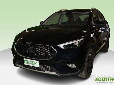 Begagnad MG ZS Comfort 106 HK (77 kW) 2024 Svart SUV