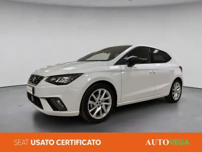 Usata Seat Ibiza FR 116 CV (85 kW) 2025 Bianco / pastello Utilitaria