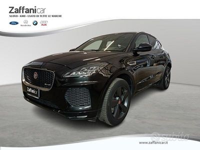 Usata Jaguar E-Pace R-Dynamic 241 CV (177 kW) 2019 Nero SUV