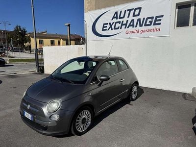 Usata Fiat 500 86 CV (63 kW) 2011 Grigio Utilitaria