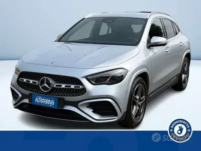 Usata Mercedes GLA200 AMG line 150 CV (110 kW) 2025 Grigio SUV
