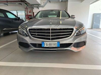 usata Mercedes C220 C SW 220 d (bt) Exclusive auto