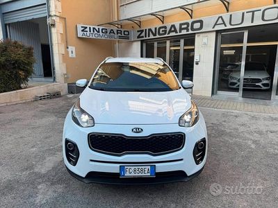 Usata Kia Sportage 115 CV (84 kW) 2017 Bianco SUV