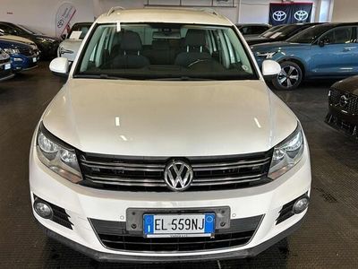 usata VW Tiguan 2.0 TDI 140CV 4MOTION DSG Sport & Style del 2012 usata a Reggio Calabria