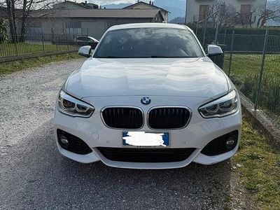 Usata BMW 116 M Sport 2017 Bianco Utilitaria