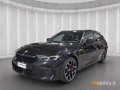 Usata BMW 320e M Sport 190 CV (139 kW) 2024 Nero Station wagon