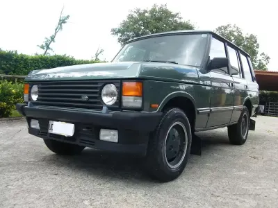 Usata Land Rover Range Rover Vogue 163 CV (119 kW) 1989 Verde SUV
