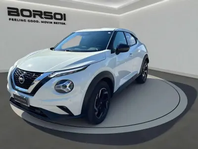Usata Nissan Juke N-Connecta 114 CV (83 kW) 2022 Bianco SUV