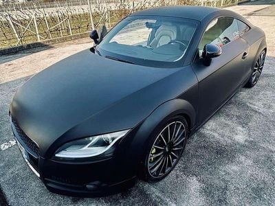 Begagnad Audi TT Ambiente 200 HK (147 kW) 2008 Svart Sportkupé