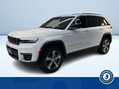Nuova Jeep Grand Cherokee Limited 380 CV (279 kW) 2026 Bianco pastello SUV
