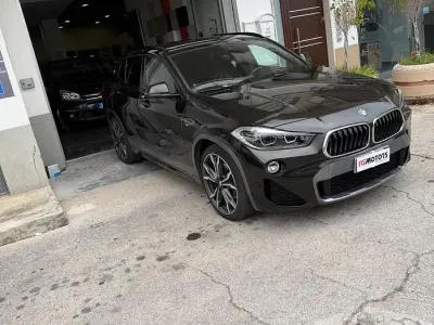 Begagnad BMW X2 M Sport 190 HK (139 kW) 2019 Grå SUV