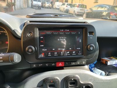 Usata Fiat Panda Cross Cross 69 CV (50 kW) 2023 Bianco Utilitaria