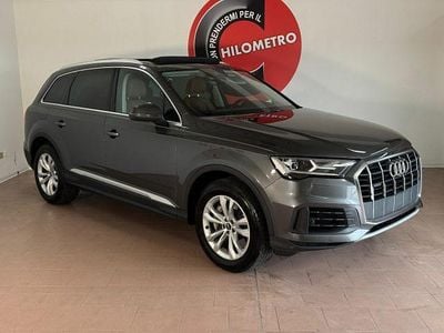 Usata Audi Q7 Business 340 CV (250 kW) 2021 Grigio scuro SUV