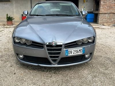 Usata Alfa Romeo 159 150 CV (110 kW) 2009 Grigio Berlina