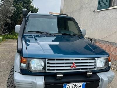 Usata Mitsubishi Pajero 1991 Blu SUV