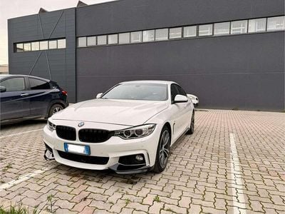 Usata BMW 420 M Sport 190 CV (139 kW) 2016 Bianco Coupé