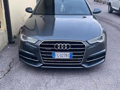 Usata Audi A6 S-Line 190 CV (139 kW) 2017 Grigio Station wagon