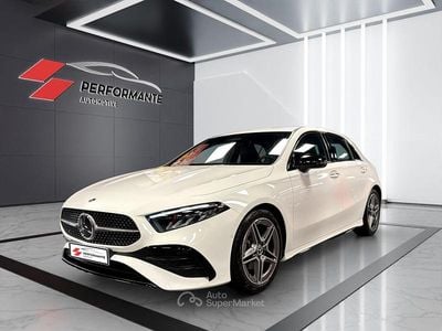 Usata Mercedes A250 AMG Line Premium 136 CV (100 kW) 2024 Bianco Berlina