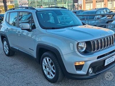 Usata Jeep Renegade Longitude 130 CV (95 kW) 2021 Grigio SUV