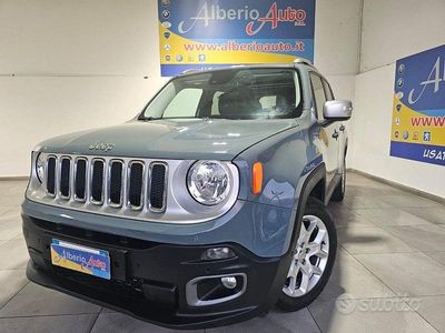 Usata Jeep Renegade Limited 120 CV (88 kW) 2016 Verde SUV